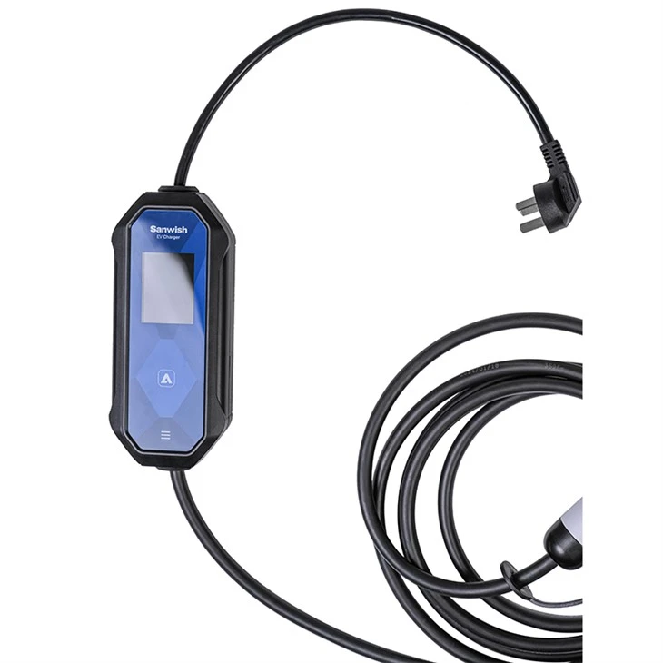 Portable EV Charger Type 2 Portable EV Charger Type 2