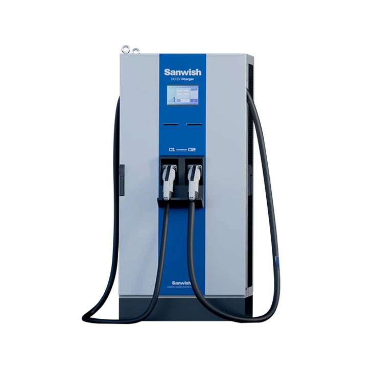 Public DC Fast Charger